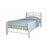 Металлические односпальные кровати