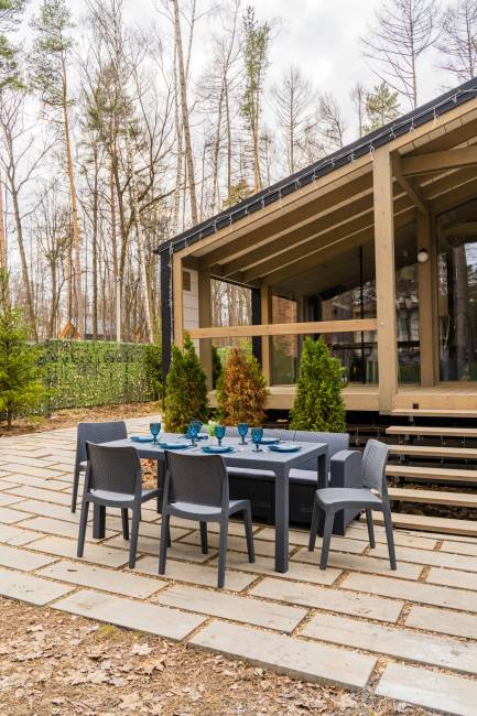 Комплект JULY LUX XL графитовый