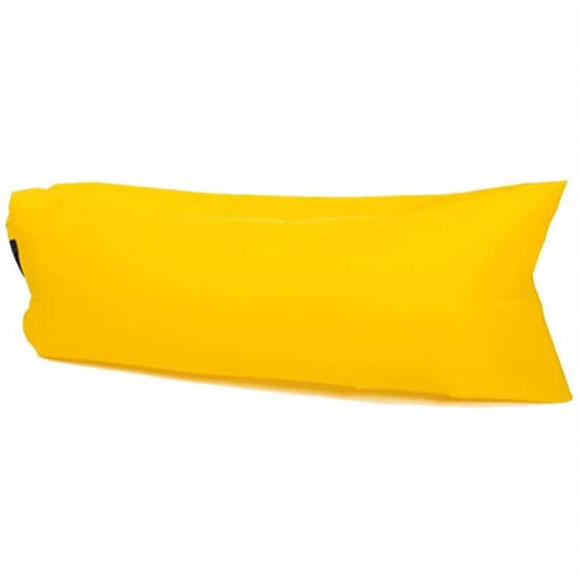 Надувной диван-мешок Yellow 
