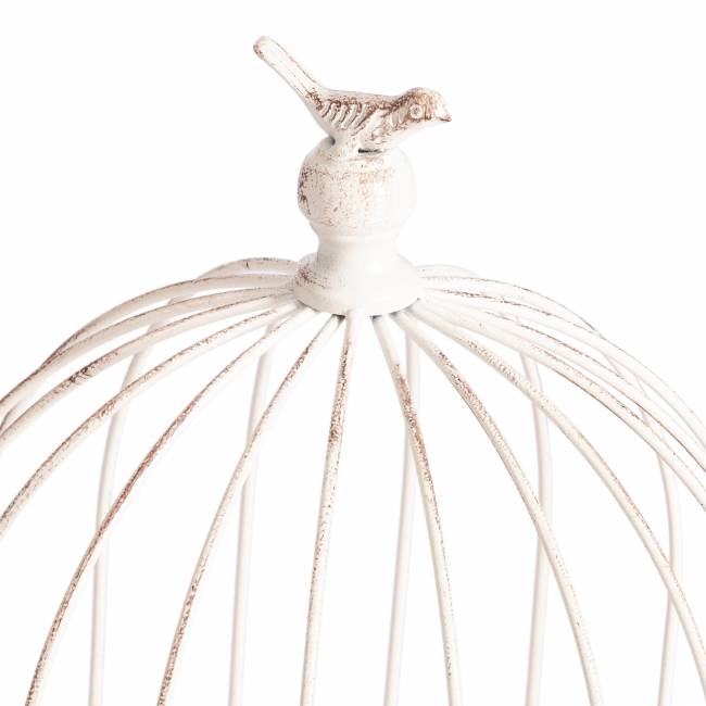 Цветочница Secret de Maison CELL ( mod. PL08-10003 ) металл, 25х52см/20х45см, antique white (Комплект из 4 шт.) antique white металл