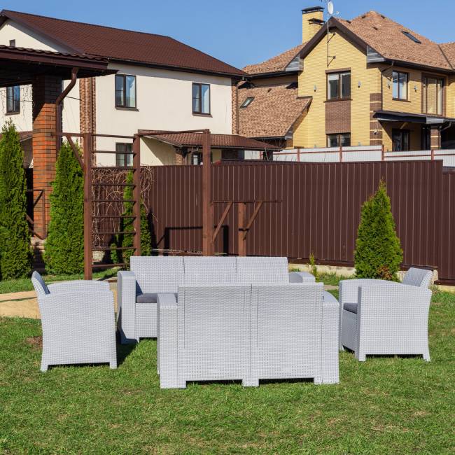 Комплект GRAND LANA LUX L светло-серый Комплект GRAND LANA LUX L светло-серый