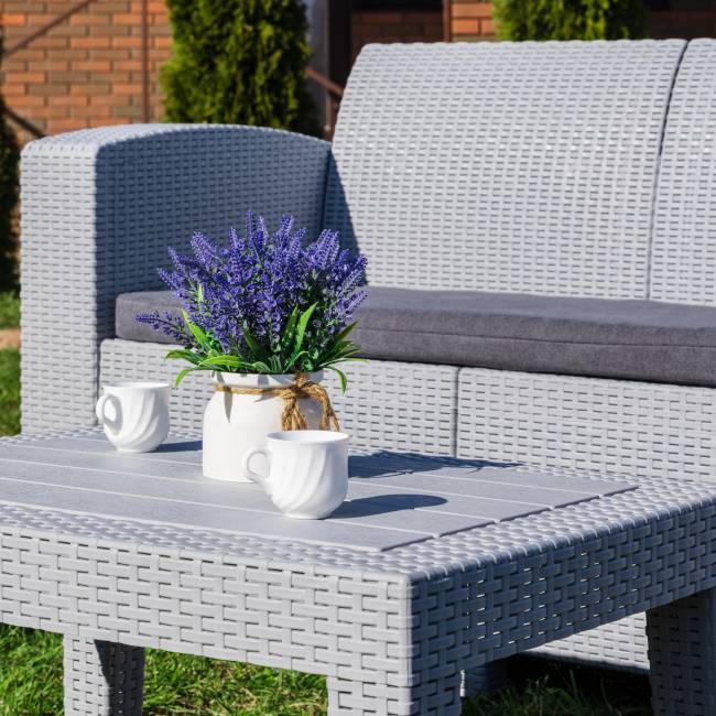 Комплект GRAND LANA LUX L светло-серый Комплект GRAND LANA LUX L светло-серый