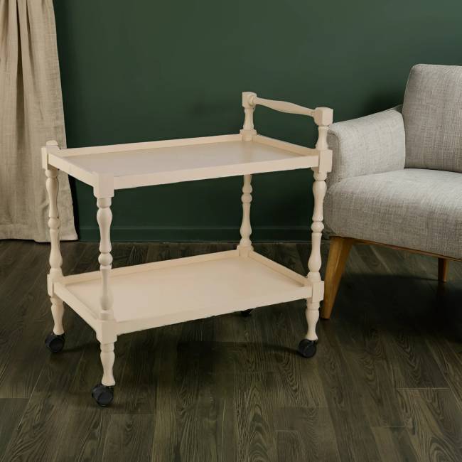 Стол сервировочный Бридж слоновая кость