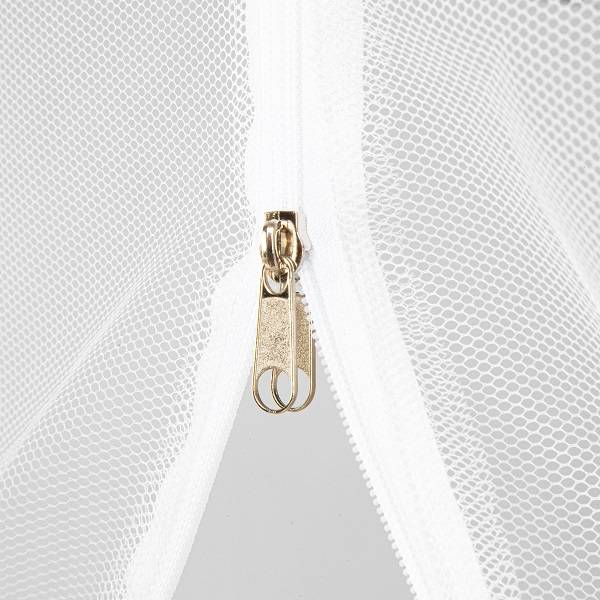 Стенка для садового тента Green Glade 4130 1,95х2,95м полиэстер с москитной сеткой зеленая (20)