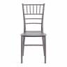 Стул CHAVARI (mod. 101) пластик, 40 х 49 х 88 см, Grey (Cерый) 09 (Комплект из 2 шт.) Grey (Cерый) 09 пластик
