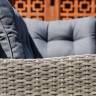 Угловой комплект Genry из искусственного ротанга