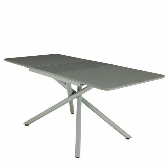 Стол "DT2280", раскладной, серый