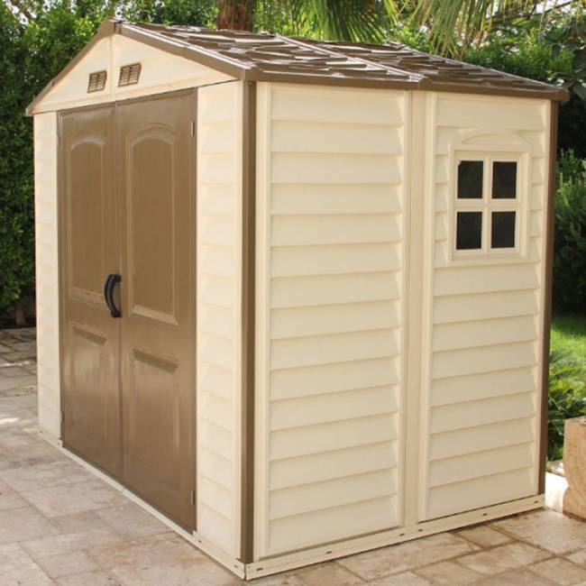 Пластиковый сарай StoreAll