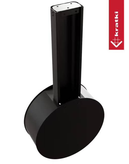 Биокамин подвесной Kratki Orbio TUV