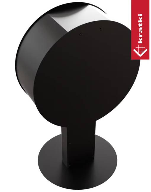 Биокамин напольный Kratki Orbio TUV