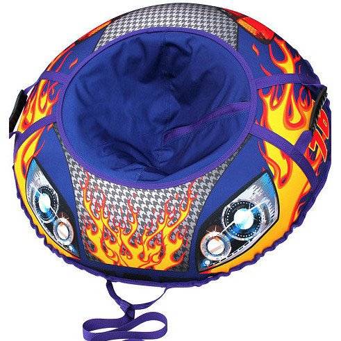 Тюбинг Митек Огненная тачка - Болид 76 95 см