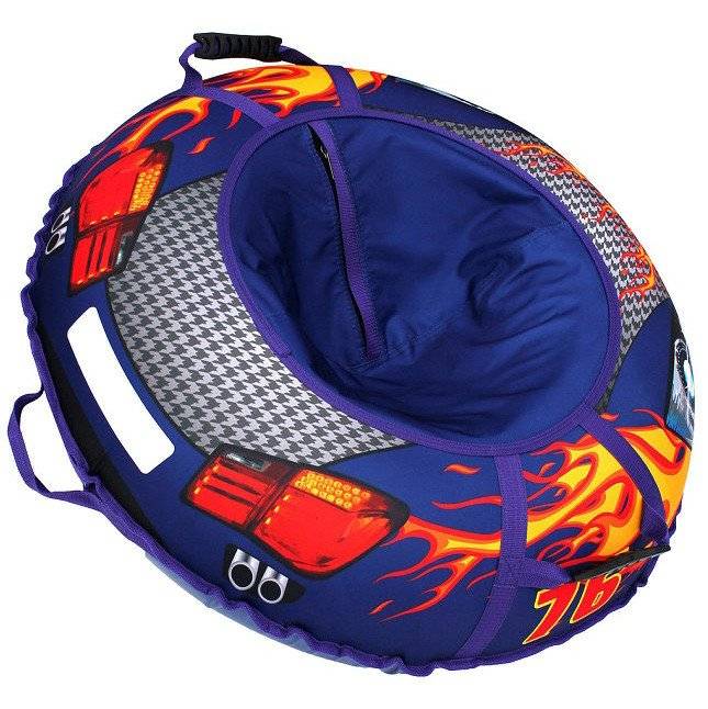 Тюбинг Митек Огненная тачка - Болид 76 95 см