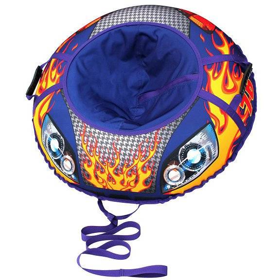 Тюбинг Митек Огненная тачка - Болид 76 95 см