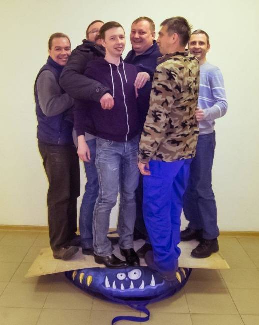 Тюбинг Митек Панда 95 см