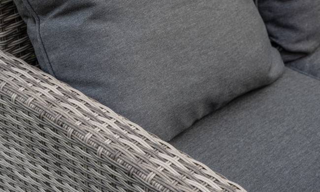 Угловой комплект ZORRO PLUS DOUBLE серого цвета