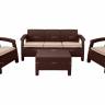 Мебель Tweet Диван 3-х местный, венге