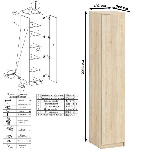 Компьютерный стол МС-1 правый с пеналом на 400 Мори цвет дуб сонома Компьютерный стол МС-1 правый с пеналом на 400 Мори цвет дуб сонома