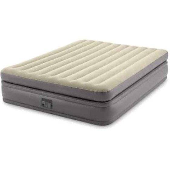 Кровать-матрас "QUEEN PRIME COMFORT ELEVATED AIRBED WITH FIBER-TECH BIP", эл/н220V,203х152х51