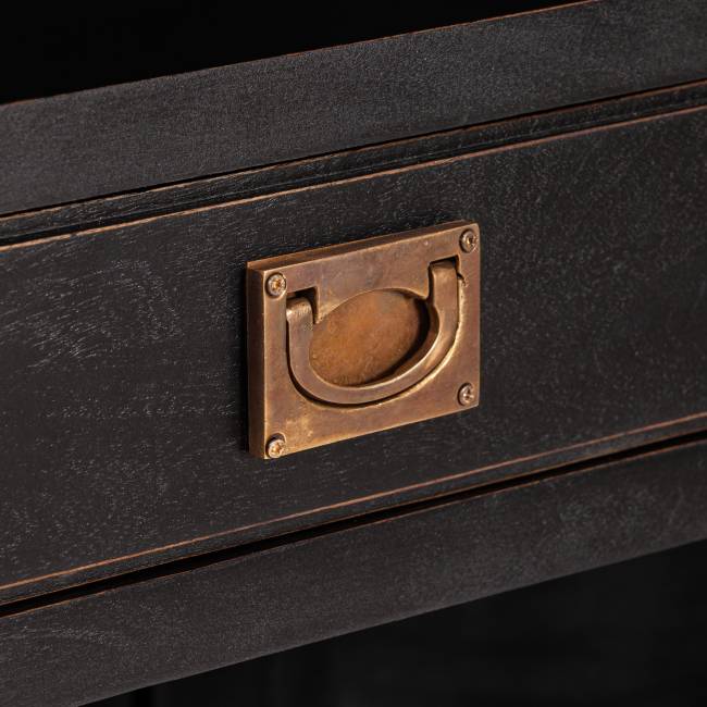 Библиотека Secret de Maison Блэк Лэйбл/Black Label (мод. DA-2379) массив манго/МДФ, 130х47х220см, черный черный дерево манго/мдф Библиотека Secret de Maison Блэк Лэйбл/Black Label (мод. DA-2379) массив манго/МДФ, 130х47х220см, черный черный дерево манго/мдф