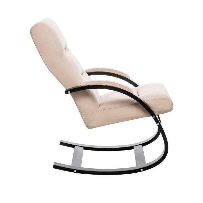 Кресло-качалка Leset Милано Венге V18 бежевый