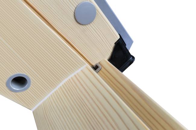 Деревянное мансардное окно FTP-V U5 THERMO со среднеповоротным открыванием Деревянное мансардное окно FTP-V U5 THERMO со среднеповоротным открыванием