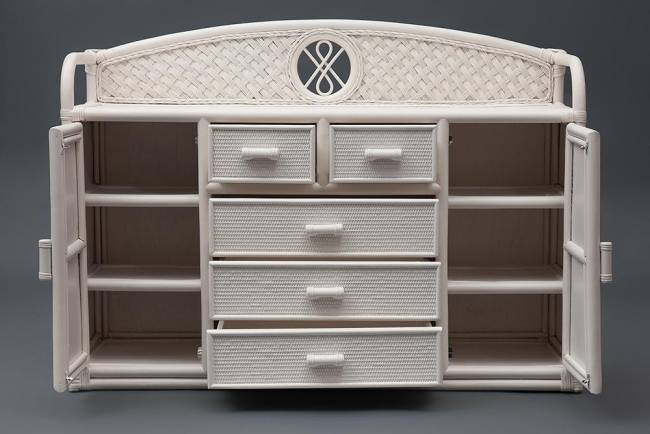 Комод Andrea TCH White (белый) TCH White (белый) Комод Andrea TCH White (белый) TCH White (белый)