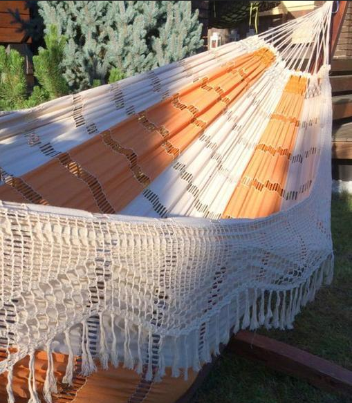 Гамак двухместный PARADISE оранжевый mixed Гамак двухместный PARADISE оранжевый mixed