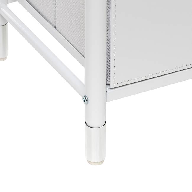 Комод Leset Хайди 4 ящика Белый Белый Комод Leset Хайди 4 ящика Белый Белый