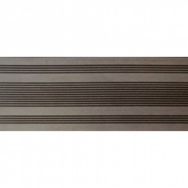 Террасная доска ECODECK (ЭКОДЕК) шовная, 23,5*165*4000 мм, венге