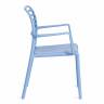 Кресло VALUTTO (mod. 54) / 1 шт. в упаковке пластик, 58 х 57 х 86 см , Pale blue (бледно-голубой) 33780 Pale blue (бледно-голубой) 33780 пластик