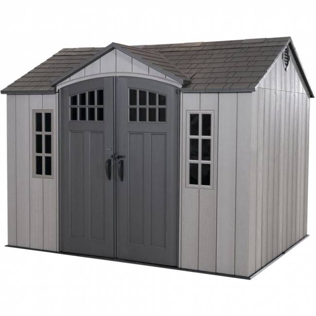 Сарай пластиковый Woodlook 10*8