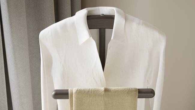 Вешалка Калифорния Напольная, венге/черный