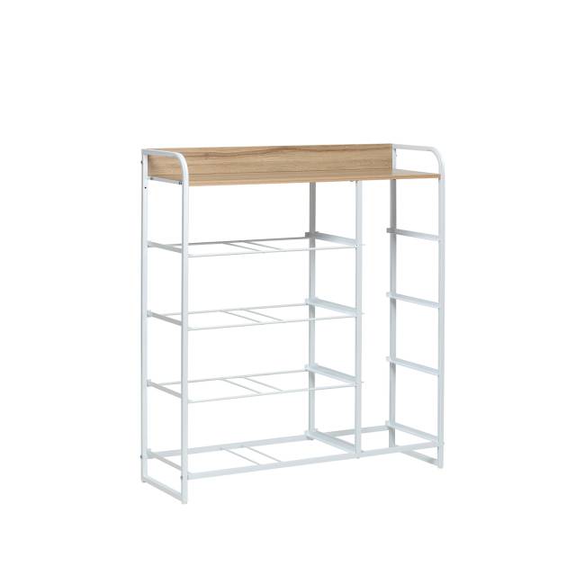 Комод Leset Ноа 9 ящиков Белый Светло-серый Комод Leset Ноа 9 ящиков Белый Светло-серый