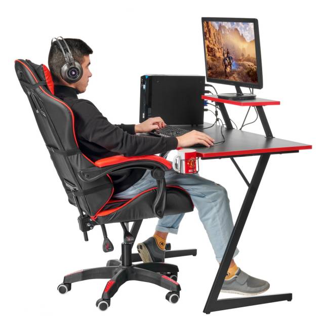 Геймерский стол Basic 110x59x75см Геймерский стол Basic 110x59x75см