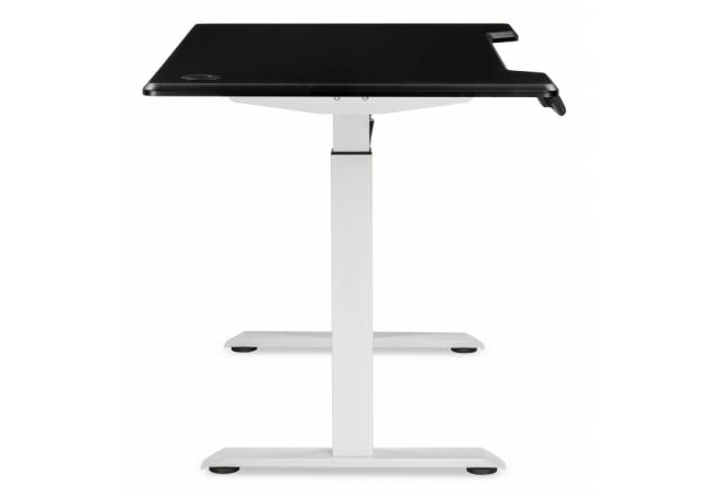 Маркос с механизмом подъема 120х75х75 черная шагрень / белый Маркос с механизмом подъема 120х75х75 черная шагрень / белый