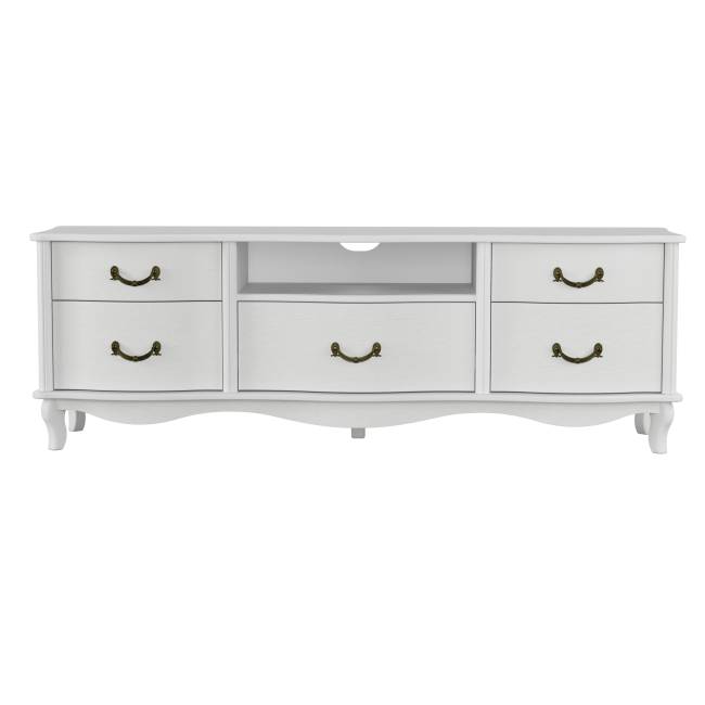 ТВ-тумба Джульетта-2 молочный дуб Л