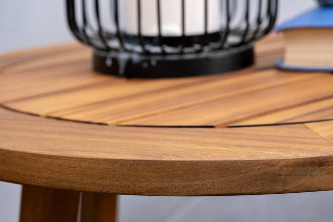 Кофейный комплект из акации DIRECTOR бежевый