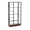 Стеллаж раскладной Leset Пако 1200 Чёрный Стеллаж раскладной Leset Пако 1200 Чёрный