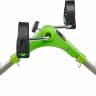Мини велотренажер, складной Bradex SF 0578, зеленый Мини велотренажер, складной Bradex SF 0578, зеленый