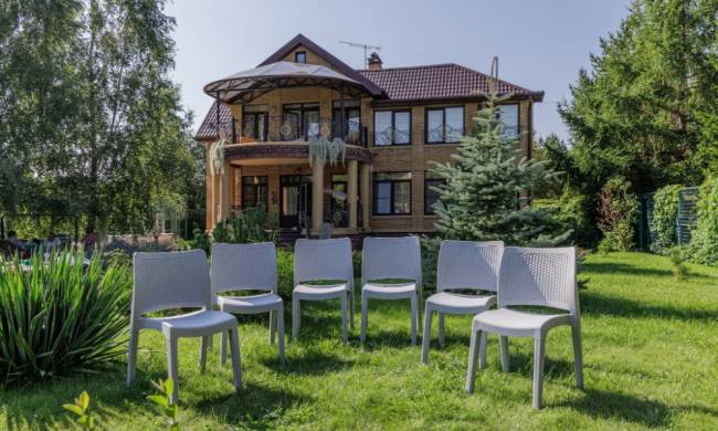 6 стульев JULY светло-серые