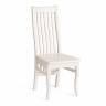 Стул DOLCE жёсткое сидение бук, мдф, 40х46х100см, Ivory white Ivory white бук, мдф