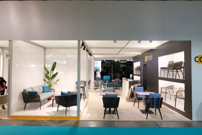 Кресло барное плетеное с подушкой Diva антрацит, темно-серый, серый 570х575х985 мм Кресло барное плетеное с подушкой Diva антрацит, темно-серый, серый 570х575х985 мм