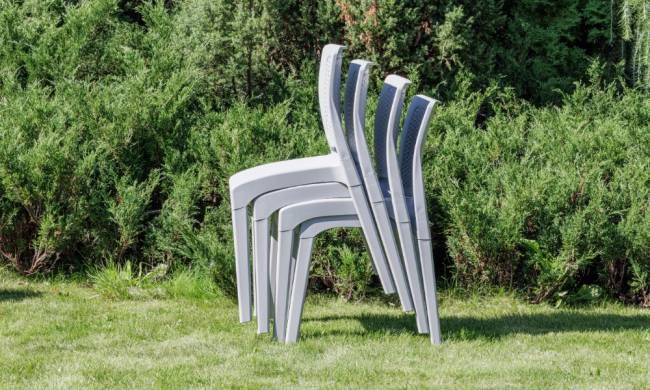 4 стула JULY светло-серые