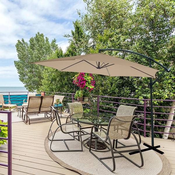 Зонт садовый Green Glade 6005 тауп Зонт садовый Green Glade 6005 тауп