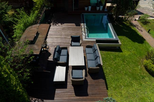 Диван 2-х местный "Венеция", коричневый