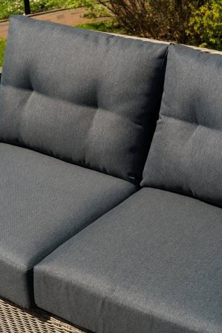 Диван 2-х местный "Венеция", коричневый