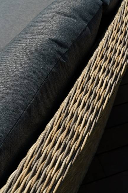 Диван 2-х местный "Венеция", коричневый