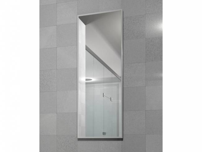 Зеркало настенное в раме Сельетта-6, белый 110 см х 40 см Зеркало настенное в раме Сельетта-6, белый 110 см х 40 см