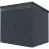 Сарай пластиковый Black Fox Artisan 4.1 м2 (2.38 x 1.91 м)