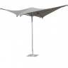 Зонт-парусник 2.9х2.9 м Vela Titanium титан, серо-коричневый 2900х2900 мм